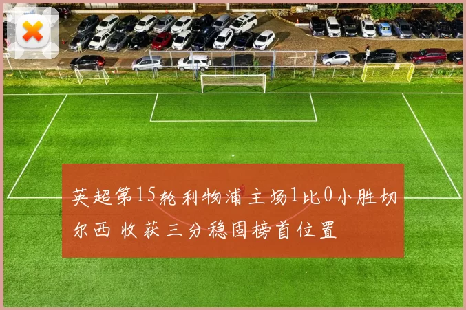 英超第15轮利物浦主场1比0小胜切尔西 收获三分稳固榜首位置