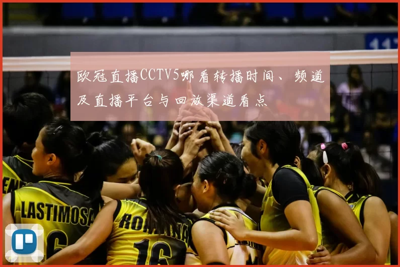 欧冠直播CCTV5哪看转播时间、频道及直播平台与回放渠道看点