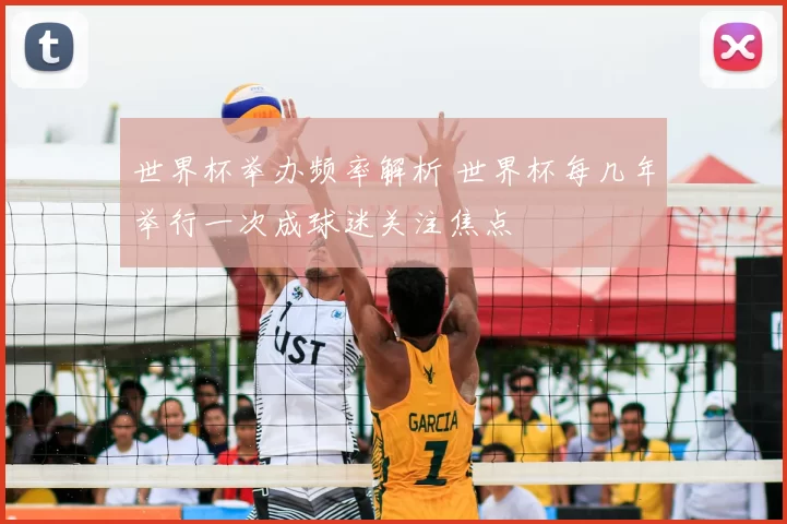 世界杯举办频率解析 世界杯每几年举行一次成球迷关注焦点