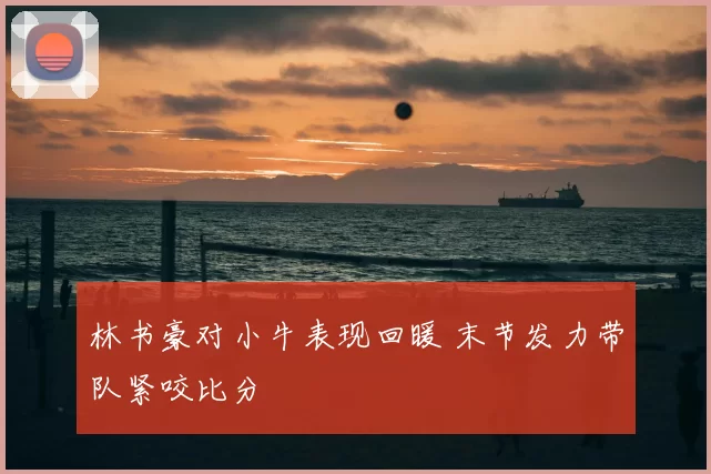 林书豪对小牛表现回暖 末节发力带队紧咬比分